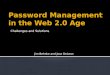 Fordham Tech. Innovators - Password Management Presentation