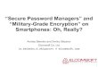 Mr. Andrey Belenko - secure password managers and military-grade encryption on smartphones, oh really - copy