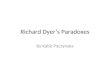 Richard dyer’s paradoxes3