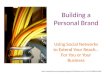 Personal Branding Using Social Networks