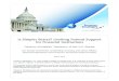 Treasury Strategies U.S. Senate Testimony on the structure of the U.S. Banking Industry
