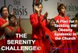 THE SERENITY CHALLENGE: A PLAN FOR TACKLING THE OBESITY EPIDEMIC in THE CHURCH