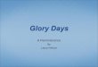 Glory Days2