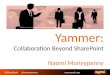 SPS Abu Dhabi, Yammer & SharePoint