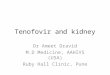 Tenofovir and kidney