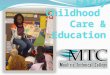 Early Childhood Care & Education power point