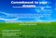 Commitment to your dreams - AFA Group