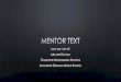 Mentor Text: What It Is and How to Use It Effectively