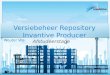 Versiebeheer Repository Invantive Producer Afstudeerstage Wouter Vos 1