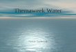Themaweek Water Sectie Techniek. De Waterraket
