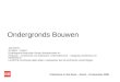 Ondergronds Bouwen Jan Moens Architect – Expert Gedelegeerd bestuurder Bureau Bouwtechniek nv Professor – Constructie van Gebouwen, Universiteit Gent –