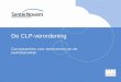 De CLP-verordening Consequenties voor werknemers en de bedrijfspraktijk