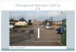 Fietsproef Berlaar (2012) Start van de proef.. Aan het kruispunt dien je voorrang te verlenen aan de voertuigen die van links en rechts komen. Als er