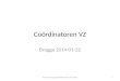 Coördinatoren VZ Brugge 2014-01-22 Memo overleg coördinatoren VZ 24-1-20141