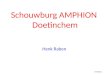 Schouwburg AMPHION Doetinchem Henk Raben 17042013