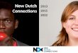 New Dutch Connections 2013 2015 2022. New Dutch Connections