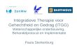 Integratieve Therapie voor Gehechtheid en Gedrag (ITGG) Wetenschappelijke onderbouwing, Behandelprotocol en Implementatie Paula Sterkenburg