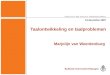 Taalontwikkeling en taalproblemen Marjolijn van Weerdenburg 13 december 2007
