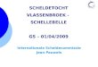 Internationale Scheldecommissie Jean Pauwels SCHELDETOCHT VLASSENBROEK - SCHELLEBELLE GS – 01/04/2009