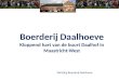 Boerderij Daalhoeve Kloppend hart van de buurt Daalhof in Maastricht-West Stichting Boerderij Daalhoeve