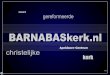 Websiteteam van de Barnabaskerk presenteert… Een presentatie over het werk van het websiteteam 7 september 2005