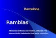 Barcelona Ramblas Allemeersch Thomas en Femke Loridan (6 TO) mentoren: Lieselot Vandenbussche, Tania Watelle, Peter Verkeyn
