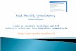 Paul Revédi Consultancy sinds 1983 producent onderbouwspel Leren en opleiden versterken met ICT Onderwijs verbeteren door Geweldloze Communicatie 