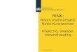 17 november 2011 RINK: Risico Inventarisatie Natte Kunstwerken Inspectie, analyse, instandhouding