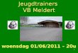 Jeugdtrainers VB Meldert 1 woensdag 01/06/2011 – 20u