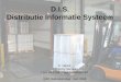 D.I.S. Distributie Informatie Systeem P. Harink 4Efficiency Services i.o.v. AEP Industries Nederland BV QAD Gebruikersdag - Juni 2008