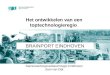 Het ontwikkelen van een toptechnologieregio Samenwerkingsverband Regio Eindhoven Joan van Dijk BRAINPORT EINDHOVEN