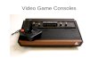 Video Game Consoles. Geschiedenis Eerste generatie (1972)â€ Tweede generatie (1976)â€ Derde generatie (1983)â€ Vierde generatie (1988)â€ Vijfde generatie