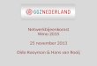 Netwerkbijeenkomst Wmo 2015 25 november 2013 Dido Kooyman & Hans van Rooij