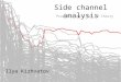 Side Channel Analysis: Practice and a Bit of Theory