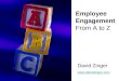 Employee Engagement A To Z Slides