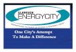 Elk River - Energy City: One City's Attempt to Make a Difference