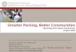 Stephanie Pollack: Smarter Parking, Better Communities