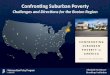 Confronting Suburban Poverty in America, Elizabeth Kneebone, Brookings Institute 11-19-13