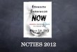 NCTIES 2012