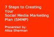7 Steps to a Social Media Marketing Plan - Webinar