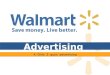 Walmart Advertising Report