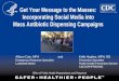 Get Your Message to the Masses: Social Media and Mass Antibiotic Dispensing Campaigns