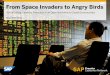 Space Invaders to Angry Birds - Social Selling and the transition from open networks to closed communities