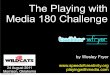 The Playing with Media 180 Challenge