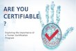 Workshop-Jeff Moore & Dean Griess-Are You Certifiable?: Exploring the Importance of a Trainer Certification Program: