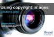 Using copyright images: a student's guide