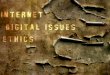 Lesson on Digital Ethics & Copyrights