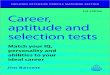 Career, aptitude, and selection tests