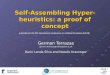 Self-Assembling Hyper-heuristics: a proof of concept