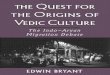 Bryant  Edwin  The  Quest For The  Origins Of  Vedic  Culture